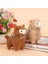 Sevimli Mini Alpaka Kolye Yumuşak Hayvan Peluş Doldurulmuş Bebek Oyuncakları Anahtarlık (Yurt Dışından) 2