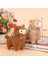 Sevimli Mini Alpaka Kolye Yumuşak Hayvan Peluş Doldurulmuş Bebek Oyuncakları Anahtarlık (Yurt Dışından) 5