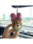 Tom ve Jerry Animasyon Çevresel Oyuncaklar Güzel Yay Jerry Caterpillar Peluş Bebek Anahtarlık Anime Figürleri Araba Kolye Dekorasyon (Yurt Dışından) 3
