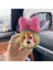 Tom ve Jerry Animasyon Çevresel Oyuncaklar Güzel Yay Jerry Caterpillar Peluş Bebek Anahtarlık Anime Figürleri Araba Kolye Dekorasyon (Yurt Dışından) 4