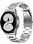 Samsung Galaxy Watch4 Classic Için Ste Kayış 42MM/46MM Gümüş (Yurt Dışından) 1