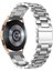 Samsung Galaxy Watch4 Classic Için Ste Kayış 42MM/46MM Gümüş (Yurt Dışından) 3