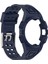 Samsung Galaxy Watch4 40MM Koyu Mavi Için Silikon Watch Band (Yurt Dışından) 3