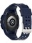 Samsung Galaxy Watch4 40MM Koyu Mavi Için Silikon Watch Band (Yurt Dışından) 4