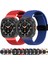 Samsung Galaxy Watch Ultra 47MM Örgülü Saat Kordonu Gri (Yurt Dışından) 2