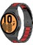 Ste Watch Band Samsung Galaxy Watch 5 40MM Siyah Kırmızı (Yurt Dışından) 1