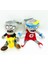 Yfashion Bitkiler Zombiler Figürleri Anahtarlık Peluş Bebek Personeli Doldurulmuş Bebekler Çanta Kolyeler Stil: 1 # Yükseklik: 18CM-22CM (Yurt Dışından) 5