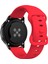 Kordonlu Saat 22MM Samsung Galaxy Watch Active 3 45MM Kırmızı (Yurt Dışından) 4
