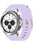 Samsung Galaxy Watch 4 Classic 42MM Açık Mor Için Naylon Dokuma Watch Band (Yurt Dışından) 1