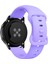 Kordonlu Saat 22MM Samsung Galaxy Watch Active 3 45MM Mor Için (Yurt Dışından) 4