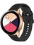Samsung Galaxy Watch5 40MM/44MM / Watch5 Pro Siyah+Beyaz Çizgi Için Watch Band (Yurt Dışından) 1