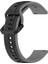 Samsung Galaxy Watch Active 2 40MM Siyah+Gri Için Silikon Watch Band (Yurt Dışından) 2