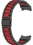 Ste Watch Band Samsung Galaxy Watch 5 40MM Siyah Kırmızı (Yurt Dışından) 2