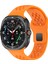 Samsung Galaxy Watch Ultra 47MM Turuncu Için Silikon Watch Band (Yurt Dışından) 1