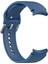Samung Galaxy Watch4 40MM / 44MM Koyu Mavi Için Silikon Kordonlu Saat (Yurt Dışından) 3