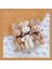 Nyt 11 cm Mini Sevimli Tavşan Dolması Peluş Oyuncaklar Utangaç Tavşanlar Kolye Bebek Ler Doğum Günü Düğün Parti Dekor (Yurt Dışından) 1