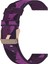 Samsung Galaxy Watch 46MM Mor Için Naylon Dokuma Watch Band (Yurt Dışından) 2