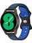 Samsung Galaxy Watch 5 40MM Siyah Mavi Için Silikon Watch Band (Yurt Dışından) 1
