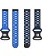 Samsung Galaxy Watch 5 40MM Siyah Mavi Için Silikon Watch Band (Yurt Dışından) 3