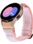 Samsung Galaxy Watch Için Naylon Watch Band6/6 Classic/5/5 Pro Pembe (Yurt Dışından) 1