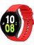 Samsung Galaxy Watch5 40MM Kırmızı Için Silikon Watch Band (Yurt Dışından) 1
