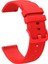 Samsung Galaxy Watch5 40MM Kırmızı Için Silikon Watch Band (Yurt Dışından) 2