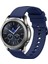 Samsung Gear S3 Classic Lacivert Için Silikon Watch Band (Yurt Dışından) 1