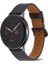 Samsung Galaxy Watch4 20MM Siyah Için Hakiki Deri Watch Band (Yurt Dışından) 1
