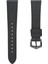 Samsung Galaxy Watch4 20MM Siyah Için Hakiki Deri Watch Band (Yurt Dışından) 2