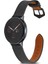 Samsung Galaxy Watch4 20MM Siyah Için Hakiki Deri Watch Band (Yurt Dışından) 3
