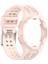 Samsung Galaxy Watch4 40MM Pembe Için Tpu Bant (Yurt Dışından) 2