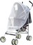 Ev Tekstili Bitmiş Ürün Bebek Arabası Cibinlik QFT239-BEYAZ (Yurt Dışından) 1