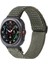 Samsung Galaxy Watch Ultra 47MM Ordu Yeşili Için Naylon Örgülü Watch Band (Yurt Dışından) 1