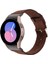 Samsung Galaxy Watch Için Kanvas Askı6/6 Klasik/5/5 Pro Şarap Kırmızısı (Yurt Dışından) 1