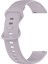 Samsung Galaxy Watch Active 2 Lavanta Moru Için Silikon Watch Band (Yurt Dışından) 2