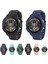 Samsung Galaxy Watch5 Pro 45MM Yeşil Için Silikon Saat Bandı (Yurt Dışından) 2