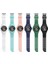 Samsung Galaxy Watch5 Pro 45MM Yeşil Için Silikon Saat Bandı (Yurt Dışından) 3