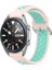 Galaxy Watch 3 Için Kayış 45MM Açık Pembe Deniz Mavisi (Yurt Dışından) 1