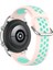 Galaxy Watch 3 Için Kayış 45MM Açık Pembe Deniz Mavisi (Yurt Dışından) 2