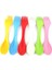 3 In 1 Çatal Kaşık Bıçak Pişirme Gereçleri Çatal Spork Seyahat Piknik Kamp Için (Yurt Dışından) 4