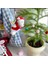 Kawaii Noel Ayı Peluş Oyuncak Sevimli Dolması Ortak Ayı Bebek Noel Dekorasyon Için Peluş Hayvan Kolye Anahtarlık (Yurt Dışından) 3