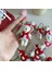 Kawaii Noel Ayı Peluş Oyuncak Sevimli Dolması Ortak Ayı Bebek Noel Dekorasyon Için Peluş Hayvan Kolye Anahtarlık (Yurt Dışından) 5