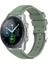 Samsung Galaxy Watch 3 45MM / Gear S3 22MM Kordonlu Saat Açık Yeşil (Yurt Dışından) 1
