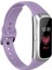 Samsung Galaxy Fit SM-R370 Silikon Kordonlu Saat Açık Mor (Yurt Dışından) 1