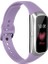 Samsung Galaxy Fit SM-R370 Silikon Kordonlu Saat Açık Mor (Yurt Dışından) 3