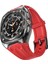 Samsung Galaxy Watch Ultra 47MM Kırmızı Şeffaf Siyah Için Pc Hibrit Tpu Kılıf Askısı (Yurt Dışından) 3