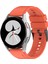 Samsung Galaxy Watch 5 44MM Turuncu Için Silikon Watch Band (Yurt Dışından) 1
