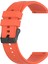 Samsung Galaxy Watch 5 44MM Turuncu Için Silikon Watch Band (Yurt Dışından) 2