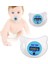 Yumuşak Bebek Bebek Çocuk LCD Dijital Ağız Emzik Termometre Çocuk Sağlığı Güvenliği Bakımı (Yurt Dışından) 1