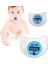 Yumuşak Bebek Bebek Çocuk LCD Dijital Ağız Emzik Termometre Çocuk Sağlığı Güvenliği Bakımı (Yurt Dışından) 2